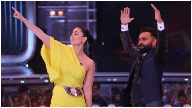 Dance India Dance 7: Kareena Kapoor Khan Grooves to Her Jab We Met Number ‘Mauja Hi Mauja’ on the Sets – View Pics