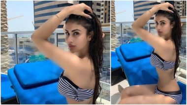 Mouni Roy Shares Hot Bikini Picture on Instagram, Deletes, Posts It Again! View Sultry Photo of Brahmastra Actress