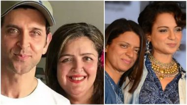 Kangana Ranaut's Sister, Rangoli Chandel Claims that Hrithik Roshan and His Family are Physically Assaulting Sunaina Roshan