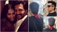 Was Genelia Deshmukh Surprised or Shocked Seeing Hubby Riteish&rsquo;s &lsquo;Red Squirrel Tail&rsquo;? Find Out Here
