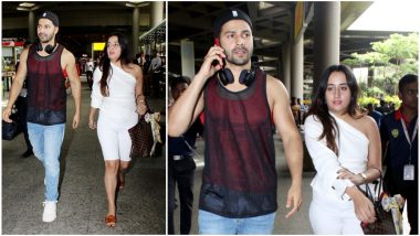 Varun Dhawan and Natasha Dalal's Cool and Casual Airport Appearance is Perfect for this Monsoon Season - View Pics