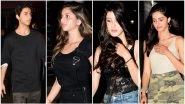 Aryan Khan With Sis Suhana, Shanaya Kapoor, Ananya Panday and Other Friends Stylishly Ring-In the First Weekend of June! See Party Pics