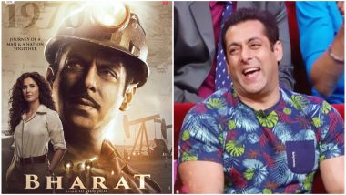 Bharat: What If Salman Khan Reviews His Own Film, His Romantic Pairing With Katrina Kaif and Disha Patani Through His Movie Dialogues!