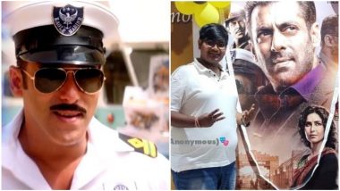 Bharat: This Nashik-Based Salman Khan Fan Books an Entire Theatre to Watch First Day First Show!