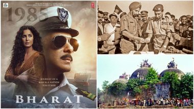 Bharat: 7 Landmark Events in Free India’s History Salman Khan’s Film Royally Ignores in Its ‘Journey of Man and Nation Together’ (SPOILER ALERT)