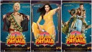 Arjun Patiala First Posters Out! The Trailer of Diljit Dosanjh, Kriti Sanon and Varun Sharma&rsquo;s Wacky Comedy to Be Out on This Date!