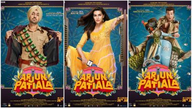Arjun Patiala First Posters Out! The Trailer of Diljit Dosanjh, Kriti Sanon and Varun Sharma’s Wacky Comedy to Be Out on This Date!