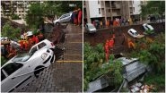 Pune Wall Collapse: 15 Dead After Wall Collapses in Kondhwa, Rescue Operations Underway; See Pics