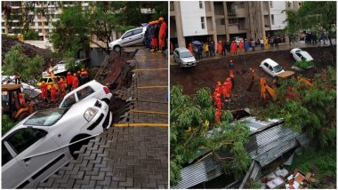 Pune Wall Collapse: 15 Dead After Wall Collapses in Kondhwa, Rescue Operations Underway; See Pics