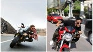 Sooryavanshi: Fans Are Already Comparing Akshay Kumar&rsquo;s Ducati Stunt With Tom Cruise Zooming Away in Mission: Impossible Franchise!