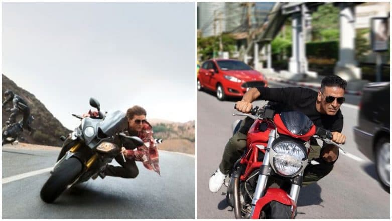 Akshay Kumar And Sunny Leone Xx Video - Sooryavanshi: Fans Are Already Comparing Akshay Kumar's Ducati ...