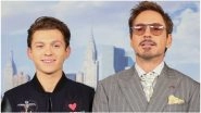 Robert Downey Jr's Birthday Wish for Tom Holland Will Make You Love Him 3000 - View Pic