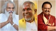 Ilaiyaraaja Turns 76! Maestro to Perform With KJ Yesudas and Balasubrahmanyam in a Special Concert Today!