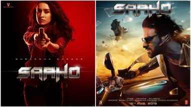 Saaho Teaser: Twitterati is Going Gaga over Prabhas and Shraddha Kapoor's Action Entertainer