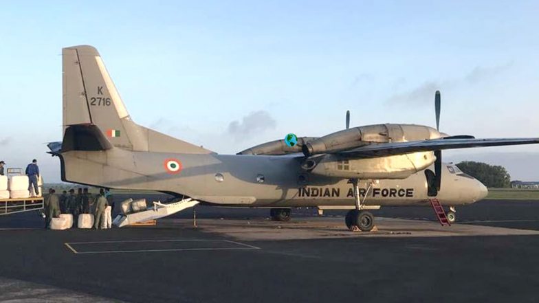 Missing IAF AN-32 Plane Had SOS Signal Unit That is Old and No Longer Produced