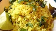 World Poha Day 2019: What Is Poha and How Is It Made? 6 Most Asked Questions About India&rsquo;s Favourite Snack on Vishwa Poha Diwas