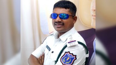 Hyderabad: Traffic Cop Sings to Spread Awareness on Social Evils & Crime