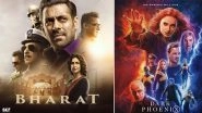 Movie This Week: Salman Khan and Katrina Kaif&rsquo;s Bharat, Sophie Turner&rsquo;s X-Men Film Dark Phoenix