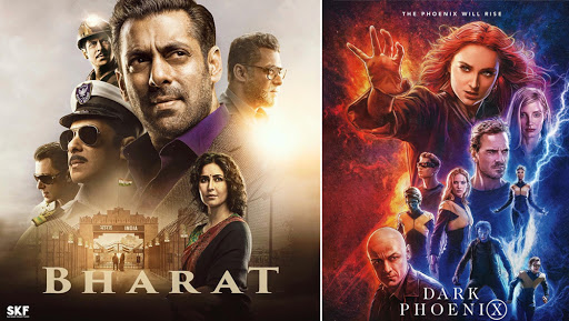 512px x 289px - Movie This Week: Salman Khan and Katrina Kaif's Bharat, Sophie Turner's X-Men  Film Dark Phoenix | LatestLY