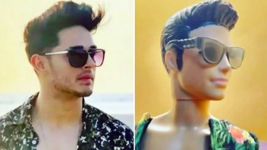 After Erica Fernandes, Hina Khan and Dipika Kakar, Now Priyank Sharma Gets Dolls Fashioned on His Looks (View Pics)