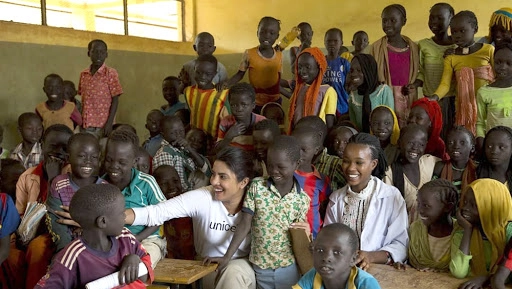 Priyanka Chopra Jonas Honoured With the Humanitarian Award by UNICEF