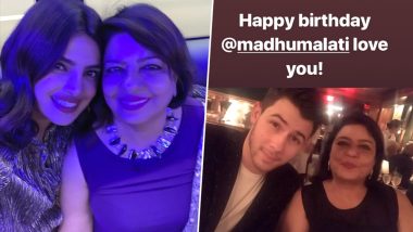 Priyanka Chopra and Nick Jonas Have the Sweetest Birthday Messages for Madhu Chopra