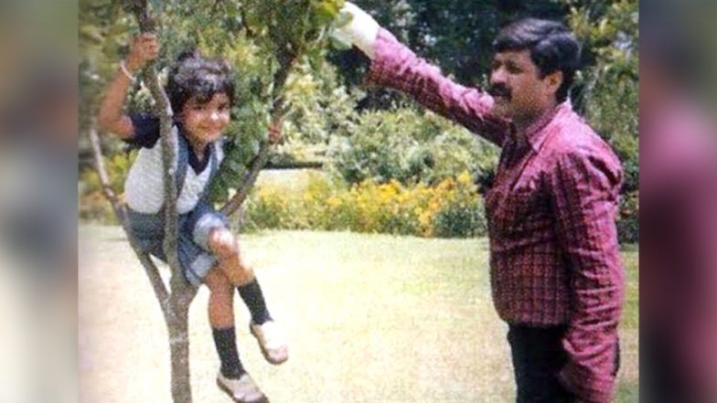 Priyanka Chopra's Father-in-Law Papa Jonas Left the Cutest Message on Her Childhood Pic With Dad Ashok Chopra on Instagram