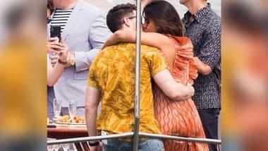 Priyanka Chopra and Nick Jonas Steal A Moment To Lock Lips in the Middle Of Their Yacht Party - View Pic