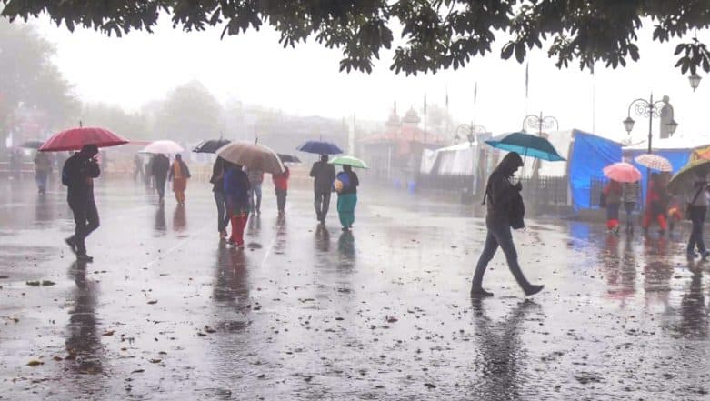 Ludhiana Rains Wreak Havoc, Man Dies After Wall of his House Collapses; Watch Video