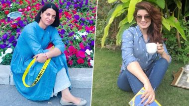 Kangana Ranaut's Sister Rangoli Chandel Takes a Dig at Twinkle Khanna, Says Use Organic Cloth Instead of Sanitary Napkins For Menstrual Hygiene