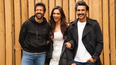 Deepika Padukone Joins Ranveer Singh in London as they Start Shooting for Kabir Khan's '83