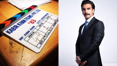 Ranveer Singh’s 83 Goes on Floors as Team India Plays First Match in ICC Cricket World Cup 2019