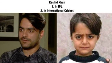 Rashid Khan Trolled After Registering Worst Figures by a Bowler in World Cup History! View Funny Memes Going Viral During ENG vs AFG CWC19 Match