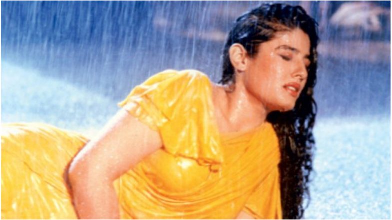 Raveena Tandon Reacts to Akshay Kumar Remaking Tip Tip Barsa Pani with Katrina Kaif