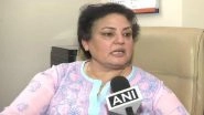 NCW Chief Rekha Sharma Slams West Bengal Government, Administration Over Murder of RSS Worker, Family