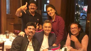 102 Not out Reunion: Director Umesh Shukla and Team Meet Rishi Kapoor and Neetu Kapoor in New York