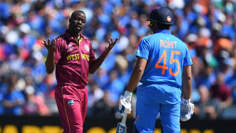 Rohit Sharma Reacts on Twitter to His Controversial Dismissal During IND vs WI Match, Poor Umpiring And DRS Make News Again in CWC 2019