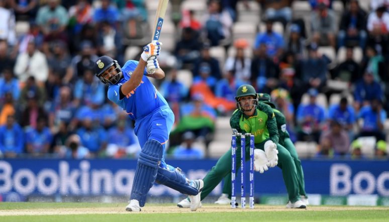 Rohit Sharma Gets 2000 Runs Against Australia in CWC 2019