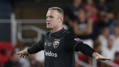 Wayne Rooney Scores a Goal From his Own Half During DC United vs Orlando City, MLS 2019 (Watch Video)