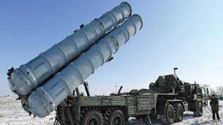 S-400 Defence Missile Systems Will Be Delivered to India Within 18-19 Months, Says Russian Deputy PM Yuri Borisov S-400 Defence Missile Systems Will Be Delivered to India Within 18-19 Months, Says Russian Deputy PM Yuri Borisov