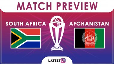 South Africa vs Afghanistan, ICC Cricket World Cup 2019 Match 21 Video Preview