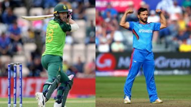 South Africa vs Afghanistan Betting Odds: Free Bet Odds, Predictions and Favourites During SA vs AFG in ICC Cricket World Cup 2019 Match 21