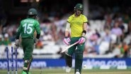 Bangladesh vs South Africa ICC CWC 2019 Stat Highlights: Shakib Al Hasan, Mushfiqur Rahim Star in BAN&rsquo;s Convincing Win Over SA