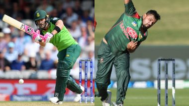 South Africa vs Bangladesh Betting Odds: Free Bet Odds, Predictions and Favourites During SA vs BAN in ICC Cricket World Cup 2019 Match 5