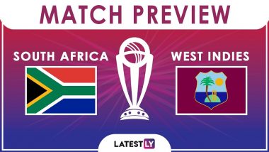 South Africa vs West Indies, ICC Cricket World Cup 2019 Match 15 Video Preview