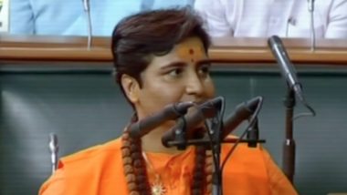 Pragya Singh Thakur Includes Spiritual Guru’s Name in Oath, Leads to Uproar in Parliament