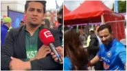 Viral Pakistan Fan Momin Saqib Insults Saif Ali Khan Outside the Stadium and It Is NOT COOL &ndash; Watch Video