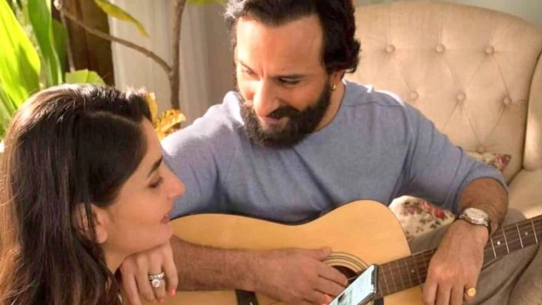 Saif Ali Khan Is Nervous about Wife Kareena Kapoor’s TV Debut with Dance India Dance