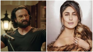 Kareena Kapoor Khan Refuses to Answer When Quizzed about Hubby Saif Ali Khan’s TV Debut as A Narrator!