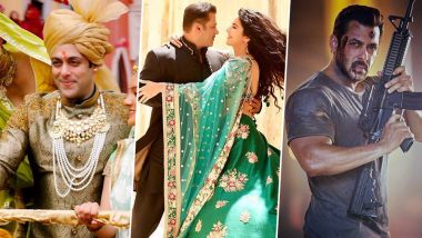 Bharat, Prem Ratan Dhan Payo, Tiger Zinda Hai: 5 Biggest Box Office Openers of Salman Khan